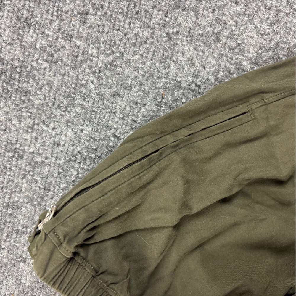 LULULEMON Women’s Essential Affinity Mid-Rise Joggers Dark Olive Green size: 8 - Picture 5 of 11